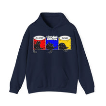 Load image into Gallery viewer, A Licky Boom Boom Kitty on Unisex Heavy Blend™ Hoodie