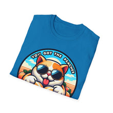 Load image into Gallery viewer, Naughty Kitty Def Leopard Tee on Softstyle