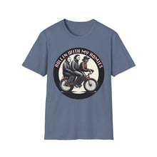 Load image into Gallery viewer, Rollin With My Homies Tee on Softstyle
