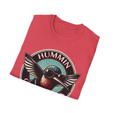 Load image into Gallery viewer, Hummingbird Hill T-Shirt on Softstyle