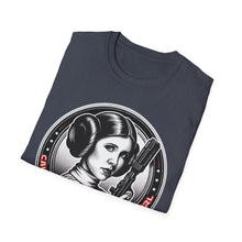 Load image into Gallery viewer, Holla Back Girl Leia Tee on Softstyle