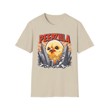 Load image into Gallery viewer, Godzilla Chic Tee on Softstyle