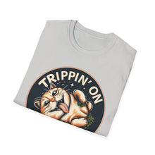 Load image into Gallery viewer, Crazy Cat Nip Tee on Softsyle