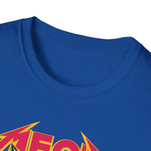 Load image into Gallery viewer, Hard Rock Kitty -- Pink -- On Gildan Softstyle T-Shirt