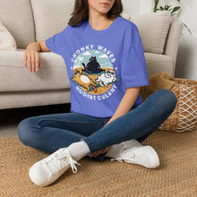 Load image into Gallery viewer, Chonky Waves T-Shirt on Softstyle