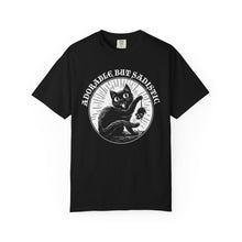 Load image into Gallery viewer, Adorable But Sadistic on Comfort Colors T-shirt