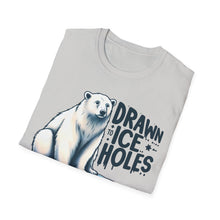 Load image into Gallery viewer, Drawn to Iceholes Tee on Softstyle
