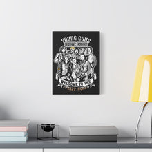 Load image into Gallery viewer, Young Guns Peyote Saloon Matte Canvas