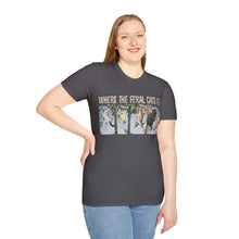 Load image into Gallery viewer, Where The Feral Cats Are on Gildan Softstyle T-Shirt