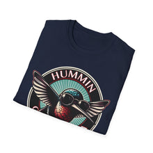Load image into Gallery viewer, Hummingbird Hill T-Shirt on Softstyle