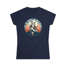 Load image into Gallery viewer, Goats Love The Doors on Women's Softstyle Tee