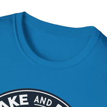 Load image into Gallery viewer, Yoda Wake And Bake Tee on Softstyle