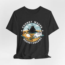 Load image into Gallery viewer, Chonky Waves Tee on Bella Canvas