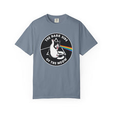 Load image into Gallery viewer, Dark Side of The Meow Tee on Comfort Colors T-shirt