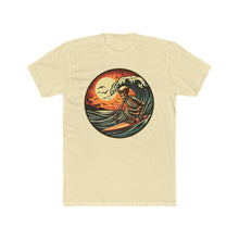 Load image into Gallery viewer, Sunset Surf Bones Tee on Next level
