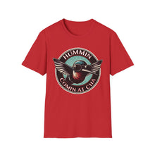 Load image into Gallery viewer, Hummingbird Hill T-Shirt on Softstyle