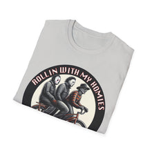 Load image into Gallery viewer, Rollin With My Homies Tee on Softstyle