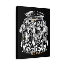 Load image into Gallery viewer, Young Guns Peyote Saloon Matte Canvas