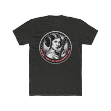 Load image into Gallery viewer, Holla Back Girl Leia Tee on Next Level