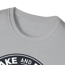 Load image into Gallery viewer, Yoda Wake And Bake Tee on Softstyle