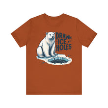 Load image into Gallery viewer, Drawn to Iceholes Tee on Bella Canvas