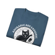 Load image into Gallery viewer, Adorable But Sadistic - 6 OZ Ultra Cotton