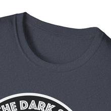 Load image into Gallery viewer, Dark Side of The Meow Tee on Softstyle