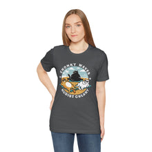 Load image into Gallery viewer, Chonky Waves Tee on Bella Canvas