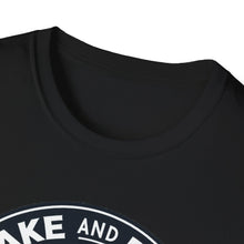 Load image into Gallery viewer, Yoda Wake And Bake Tee on Softstyle