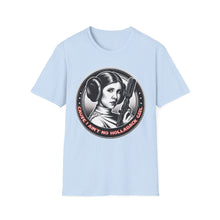 Load image into Gallery viewer, Holla Back Girl Leia Tee on Softstyle