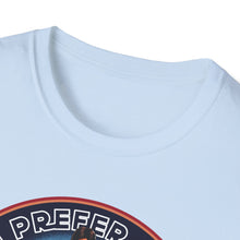 Load image into Gallery viewer, Han Solo Unicycle On Gildan Softstyle Tee