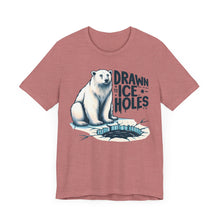 Load image into Gallery viewer, Drawn to Iceholes Tee on Bella Canvas