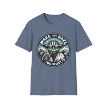 Load image into Gallery viewer, Yoda Wake And Bake Tee on Softstyle
