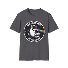 Load image into Gallery viewer, Dark Side of The Meow Tee on Softstyle