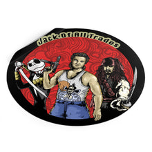 Load image into Gallery viewer, Jack Of All Trades Round Vinyl Sticker