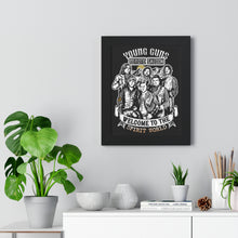 Load image into Gallery viewer, Young Guns Peyote Saloon Framed Poster