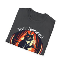 Load image into Gallery viewer, Dark Humor Cat Tee on Softstyle