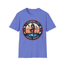 Load image into Gallery viewer, Han Solo Unicycle On Gildan Softstyle Tee