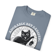 Load image into Gallery viewer, Adorable But Sadistic on Comfort Colors T-shirt