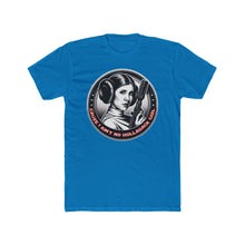 Load image into Gallery viewer, Holla Back Girl Leia Tee on Next Level