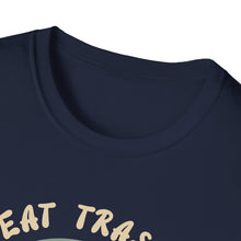 Load image into Gallery viewer, Eat Trash & Get Lucky on Gildan Softstyle T-Shirt
