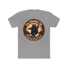 Load image into Gallery viewer, Chonkin on Sunshine - Next Level T-Shirt