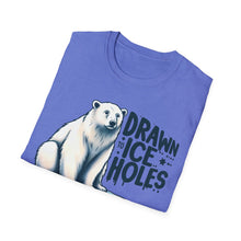 Load image into Gallery viewer, Drawn to Iceholes Tee on Softstyle