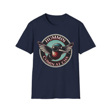 Load image into Gallery viewer, Hummingbird Hill T-Shirt on Softstyle