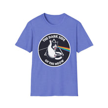 Load image into Gallery viewer, Dark Side of The Meow Tee on Softstyle