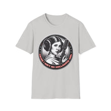 Load image into Gallery viewer, Holla Back Girl Leia Tee on Softstyle