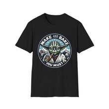 Load image into Gallery viewer, Yoda Wake And Bake Tee on Softstyle