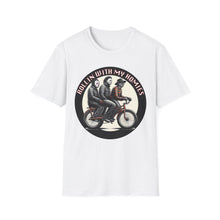 Load image into Gallery viewer, Rollin With My Homies Tee on Softstyle
