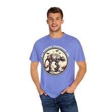 Load image into Gallery viewer, All Terrain Transport Cat on Comfort Colors T-Shirt