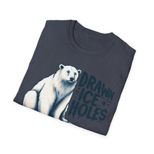Load image into Gallery viewer, Drawn to Iceholes Tee on Softstyle